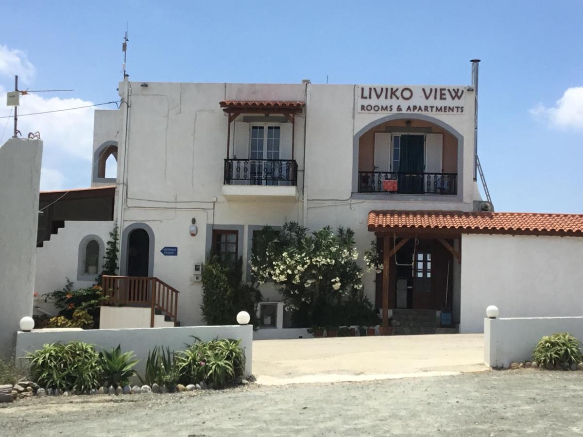 Liviko View Apartment Xerokampos  Exterior foto